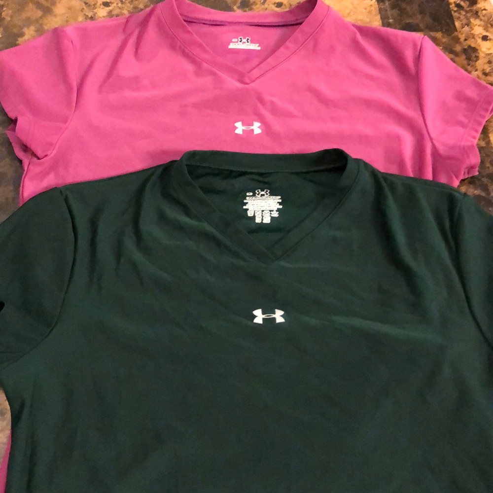 Under Armour sport top bundle youth med